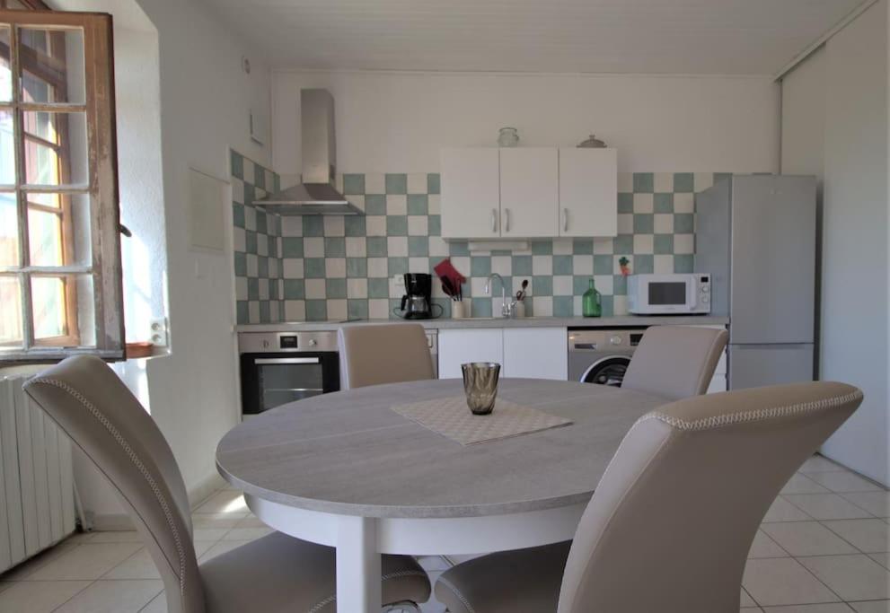 Ferienwohnung La Petite Venise Goudargues Exterior foto