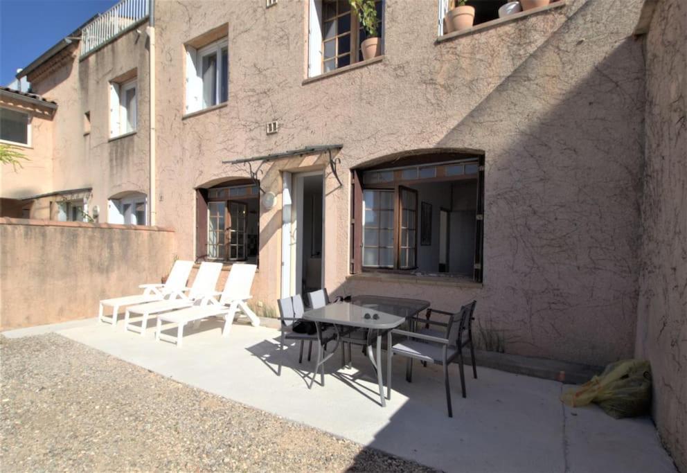 Ferienwohnung La Petite Venise Goudargues Exterior foto